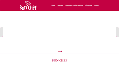 Desktop Screenshot of bon-chef.nl